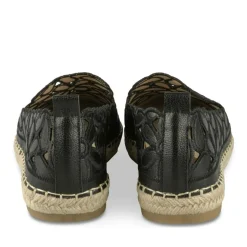 Espadrilles ZWART