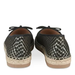 Espadrilles ZWART