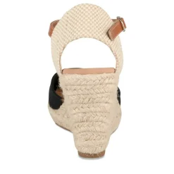 Espadrilles ZWART