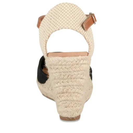 Espadrilles ZWART