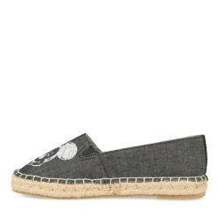Espadrilles ZWART