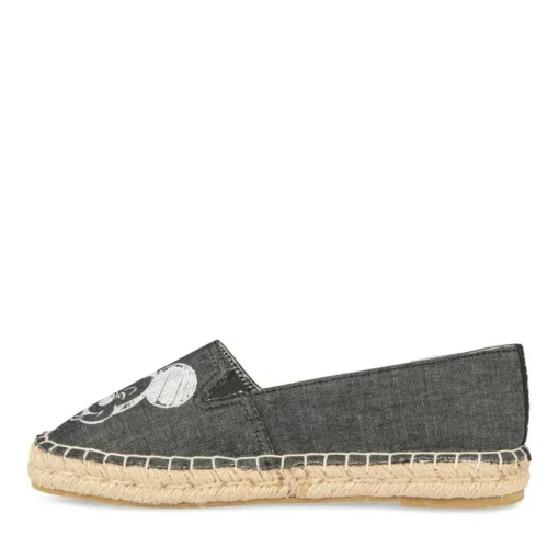 Espadrilles ZWART