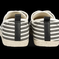 Espadrilles ZWART