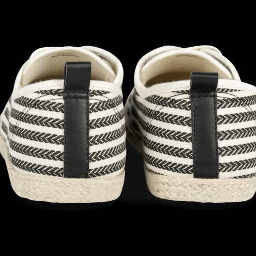 Espadrilles ZWART