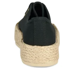 Espadrilles ZWART
