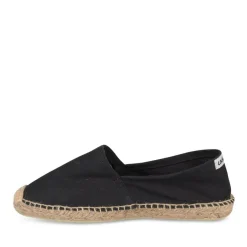 Espadrilles ZWART