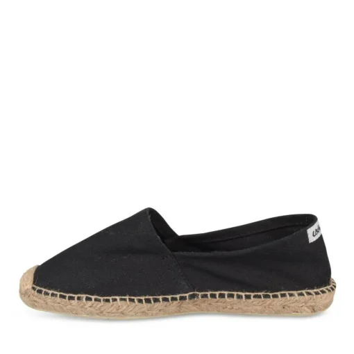 Espadrilles ZWART