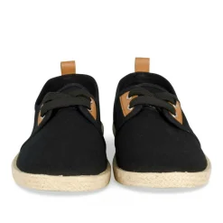 Espadrilles ZWART
