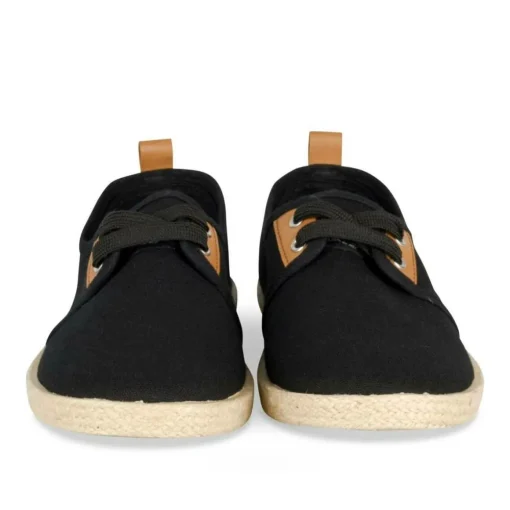 Espadrilles ZWART