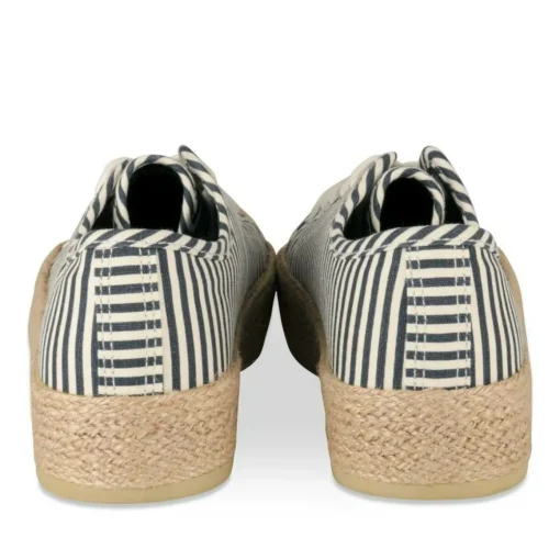 Espadrilles ZWART