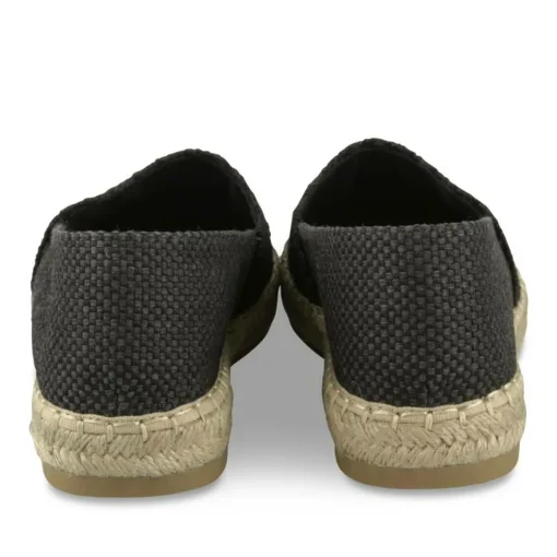 Espadrilles ZWART