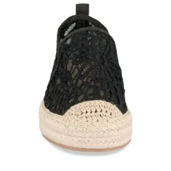 Espadrilles ZWART