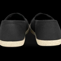 Espadrilles ZWART