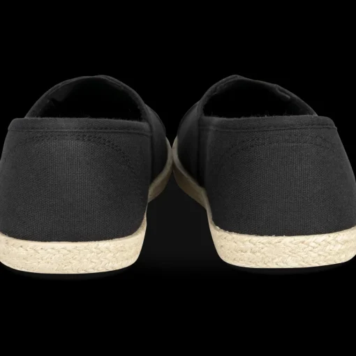 Espadrilles ZWART