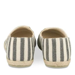 Espadrilles ZWART