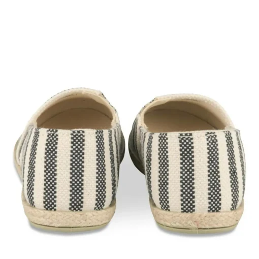 Espadrilles ZWART