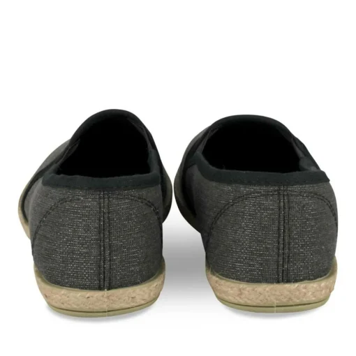 Espadrilles ZWART