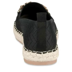 Espadrilles ZWART