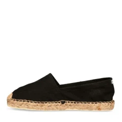 Espadrilles ZWART