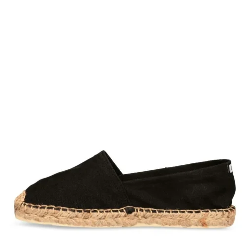Espadrilles ZWART