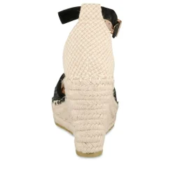 Espadrilles ZWART