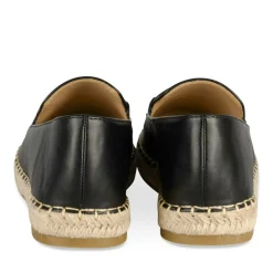 Espadrilles ZWART