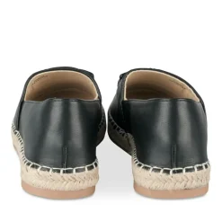 Espadrilles ZWART