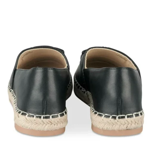 Espadrilles ZWART