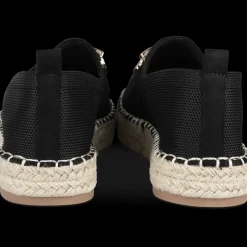 Espadrilles ZWART
