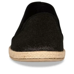 Espadrilles ZWART