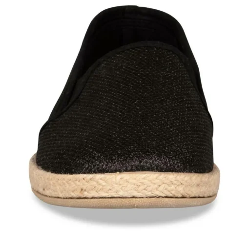 Espadrilles ZWART