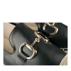 Espadrilles ZWART