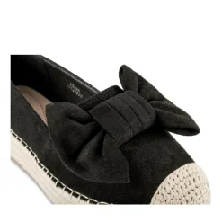 Espadrilles ZWART