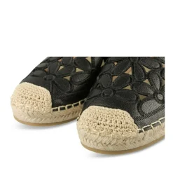 Espadrilles ZWART