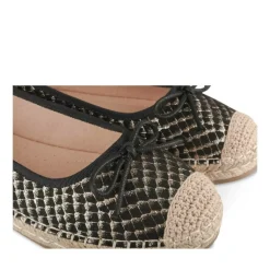 Espadrilles ZWART