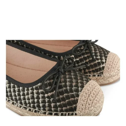 Espadrilles ZWART