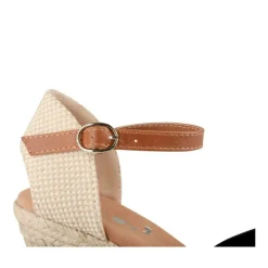 Espadrilles ZWART