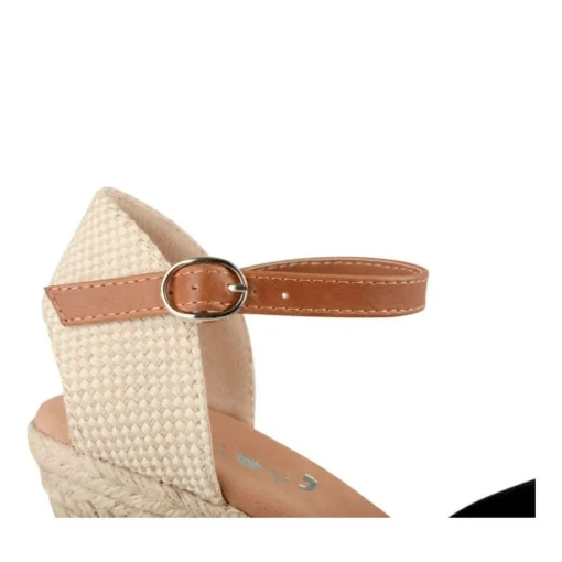 Espadrilles ZWART