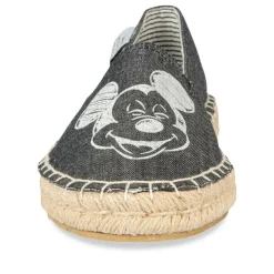 Espadrilles ZWART