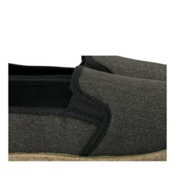 Espadrilles ZWART
