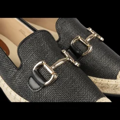 Espadrilles ZWART