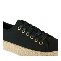 Espadrilles ZWART