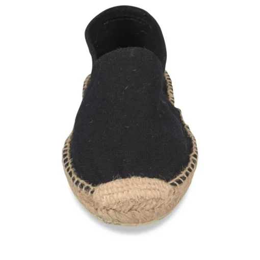 Espadrilles ZWART