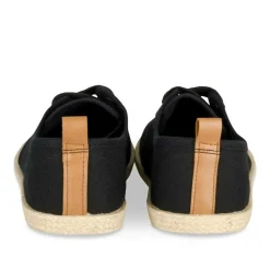 Espadrilles ZWART