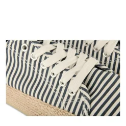 Espadrilles ZWART