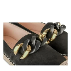 Espadrilles ZWART