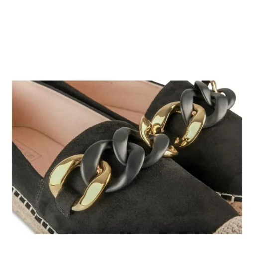 Espadrilles ZWART