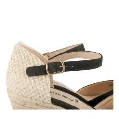 Espadrilles ZWART
