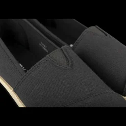 Espadrilles ZWART