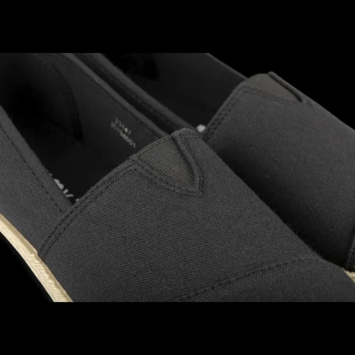 Espadrilles ZWART